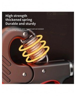 5-100kg Grip Strength Gym Wrist Expander Hand Strengthener