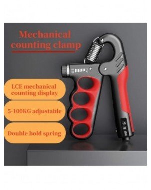 5-100kg Grip Strength Gym Wrist Expander Hand Strengthener