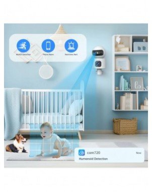 Lenovo 4K IP Camera 5G WiFi Dual Lens Smart Home Auto Tracking
