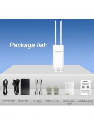 NEWFAST 1200Mbps Outdoor WIFI Router/AP High Power Long Range