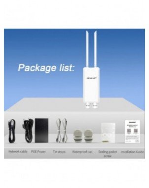 NEWFAST 1200Mbps Outdoor WIFI Router/AP High Power Long Range