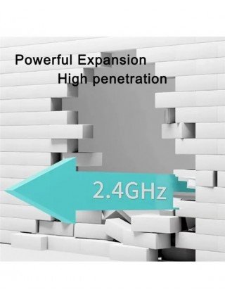 1200Mbps 2.4G 5GWiFi Dual Band Repeater Wireless Signal Range