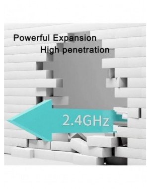 1200Mbps 2.4G 5GWiFi Dual Band Repeater Wireless Signal Range