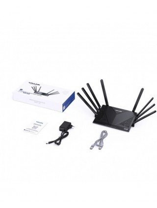 WAVLINK AX6000 Wi-Fi 6 Router Dual Band Gaming Router with