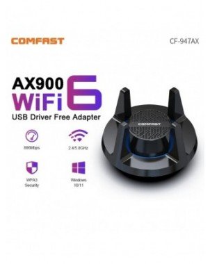 COMFAST WiFi USB Adapter AX900 Bluetooth 5.3 wifi6 Adaptador