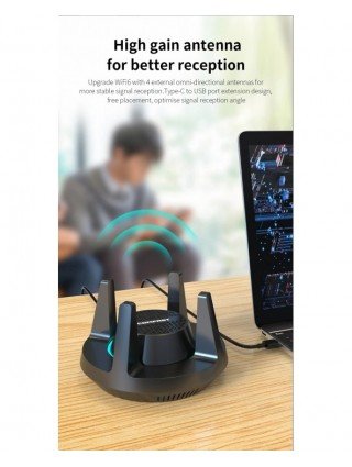 COMFAST WiFi USB Adapter AX900 Bluetooth 5.3 wifi6 Adaptador