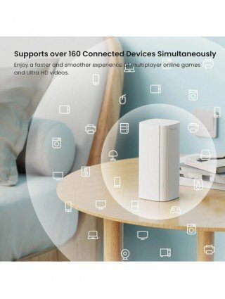 Tenda AX3000 WiFi6 Mesh System EM/MX12 Wireless Router Wi-Fi6
