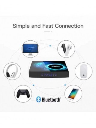 TV Box T95 128GB Android14 Allwinner H616 4K 8K Dual Wifi