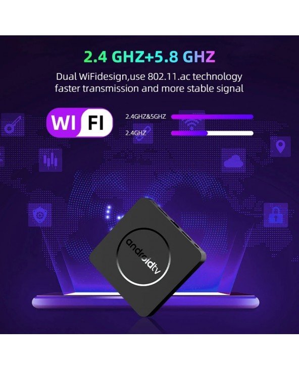Q1 ATV Android 13 8K HDR Smart TV Box Allwinner H313 2GB16GB Q1 ATV Android 13 8K HDR Smart TV Box Allwinner H313 2GB16GB