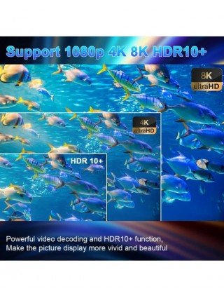 Transpeed ATV Android 13 TV BOX RK3528 With Voice Assistant TV