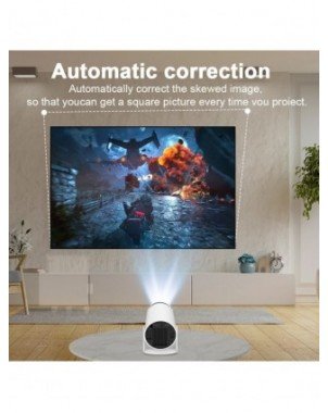 Magcubic 4K Wifi6 Projector Android 11 260 ANSI Dual WIFI