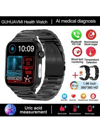 2024 New AI Medical Diagnosis Blood Lipids Uric Acid Blood