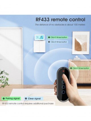 Tuya Smart Switch EU Wall Light Button Switch 110-250v WIFI