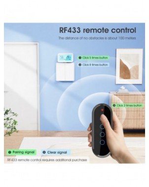 Tuya Smart Switch EU Wall Light Button Switch 110-250v WIFI
