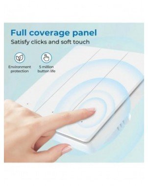 Tuya Smart WiFi Light Switch EU UK Push Button Wall Switch No