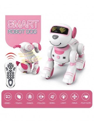 Smart Electronic Animal Pets RC Robot Dog Voice Remote Control