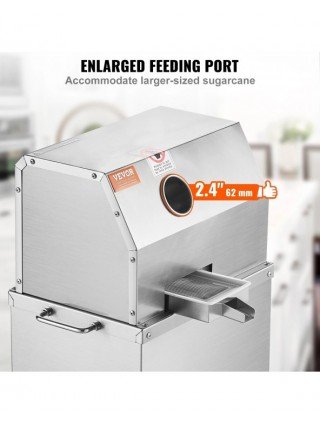 Electric Sugar Cane Juicer 750/800W Sugarcane Juicer Machine
