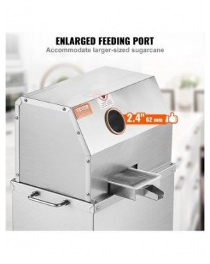 Electric Sugar Cane Juicer 750/800W Sugarcane Juicer Machine
