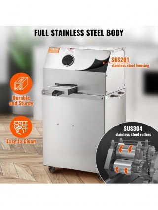 Electric Sugar Cane Juicer 750/800W Sugarcane Juicer Machine