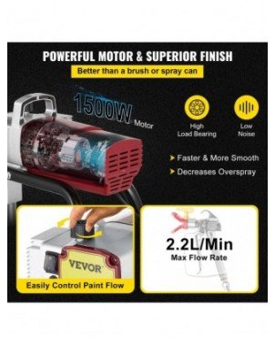 High Pressure Airless Wall Paint Sprayer Spraying Machine