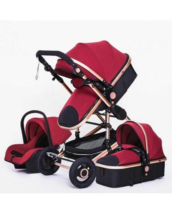 Multifunctional 3 in 1 Baby Stroller luxury Portable High