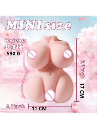 Sexy Doll Sex Toys Mini Torso Doll 560g Adult Masturbator