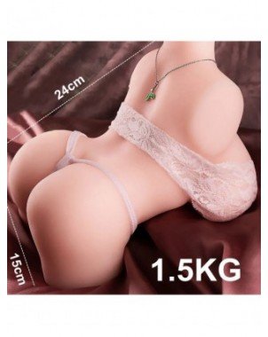 Realistic Silicone Doll Rubber Artificial Sex Vagina Pussy Male