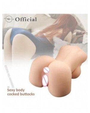 Realistic Silicone Doll Rubber Artificial Sex Vagina Pussy Male