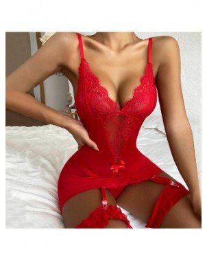 hot Sexy underwear Women Temptation Thin Dress With thong