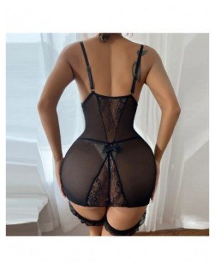 hot Sexy underwear Women Temptation Thin Dress With thong