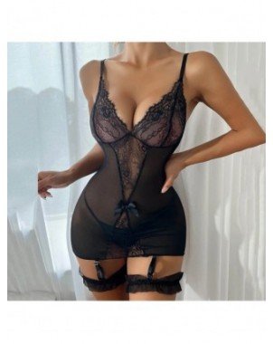 hot Sexy underwear Women Temptation Thin Dress With thong