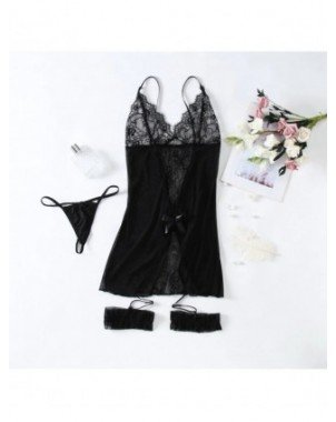 hot Sexy underwear Women Temptation Thin Dress With thong