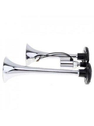 Universal 600DB Loud Car Air Horn Train Car Truck Boat Dual Air