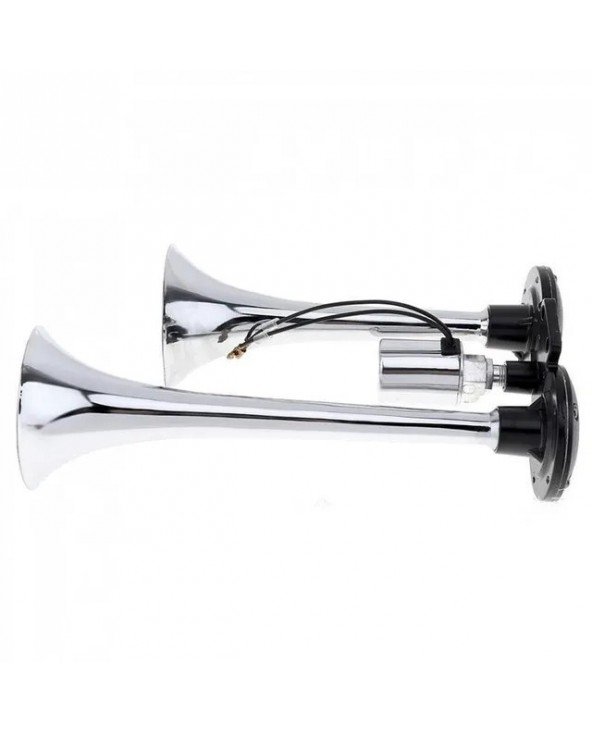 Universal 600DB Loud Car Air Horn Train Car Truck Boat Dual Air Universal 600DB Loud Car Air Horn Train Car Truck Boat Dual Air