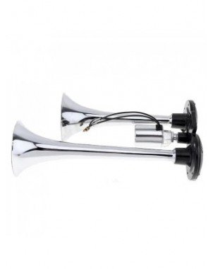 Universal 600DB Loud Car Air Horn Train Car Truck Boat Dual Air