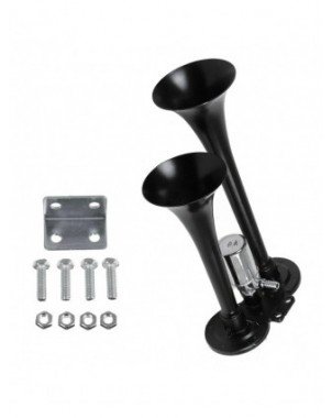 Universal 600DB Loud Car Air Horn Train Car Truck Boat Dual Air