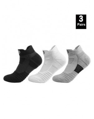 Anti-slip Football Socks Men Women Cotton Sock Short Long Tube