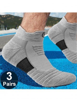 Anti-slip Football Socks Men Women Cotton Sock Short Long Tube