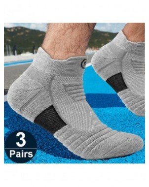Anti-slip Football Socks Men Women Cotton Sock Short Long Tube