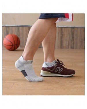 Anti-slip Football Socks Men Women Cotton Sock Short Long Tube