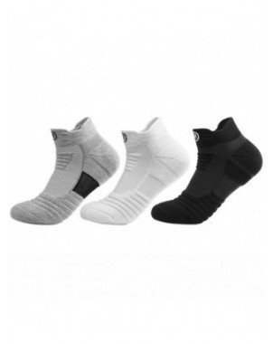Anti-slip Football Socks Men Women Cotton Sock Short Long Tube