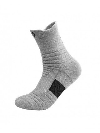 Anti-slip Football Socks Men Women Cotton Sock Short Long Tube