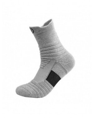 Anti-slip Football Socks Men Women Cotton Sock Short Long Tube