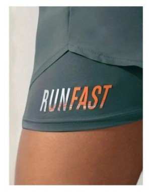 Women's High Rise Yoga Shorts With Elastic Proximity Control
