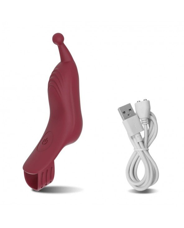 Silicone Vibrator for Women Finger Sleeve G Spot Orgasm