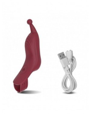Silicone Vibrator for Women Finger Sleeve G Spot Orgasm