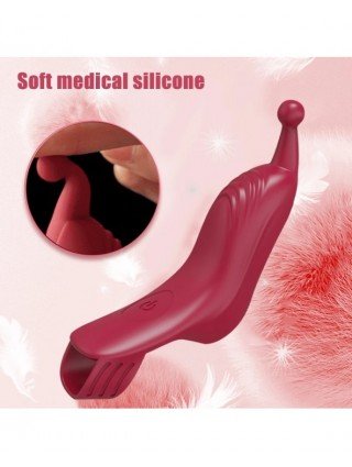Silicone Vibrator for Women Finger Sleeve G Spot Orgasm