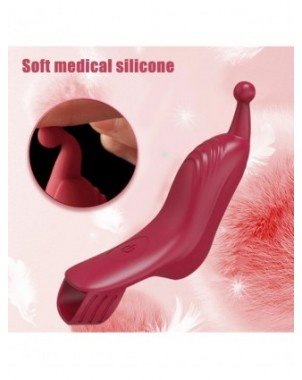 Silicone Vibrator for Women Finger Sleeve G Spot Orgasm