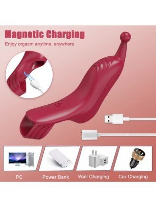 Silicone Vibrator for Women Finger Sleeve G Spot Orgasm