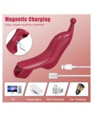 Silicone Vibrator for Women Finger Sleeve G Spot Orgasm